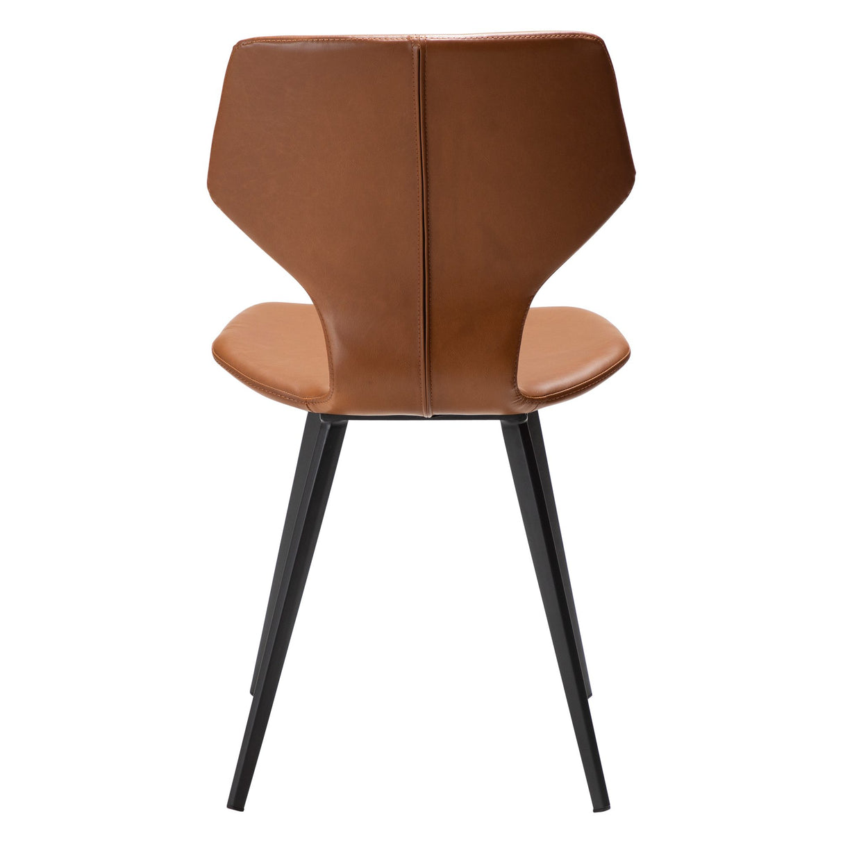 S.I.T Stol Vintage Light Brown Art.Leather, Black