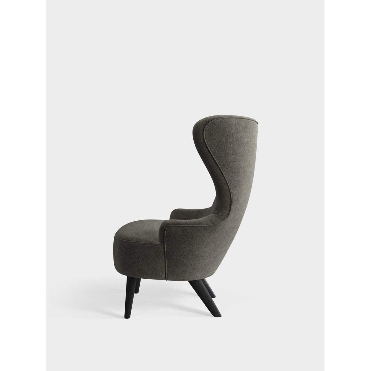 Wingback Micro Stol Melange Nap Grey BL