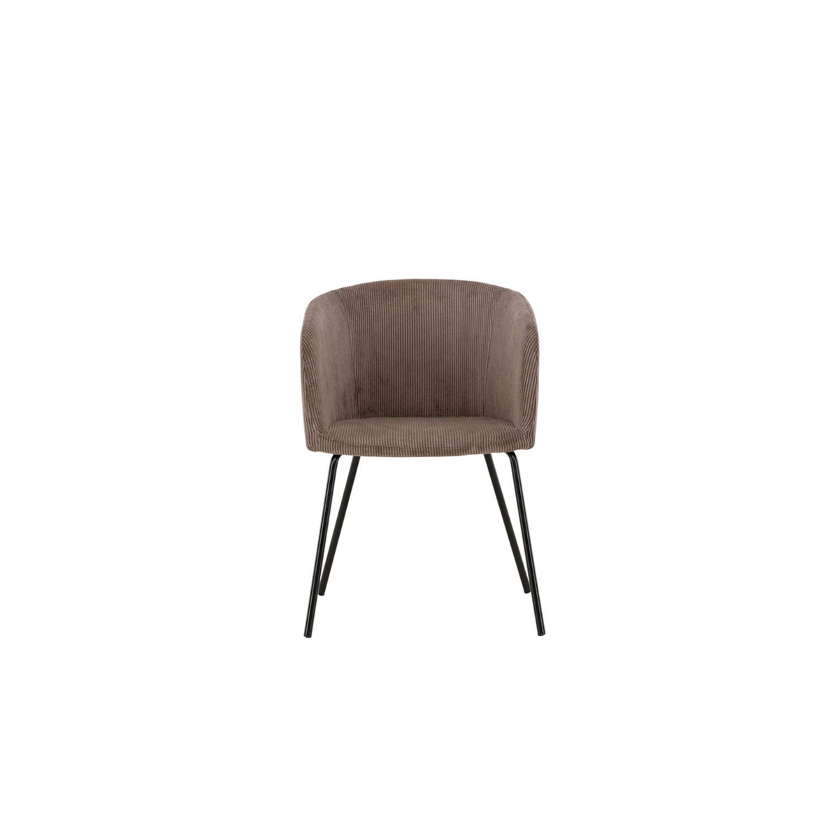 Berit Matstol Brun, Svart, Corduroy
