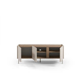 Lucile (140 x 53,9 x 35,5 cm) TV-bänk Sandsten Natur ek