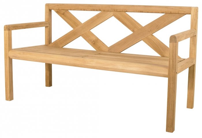 Grace 2-sits Soffa Teak