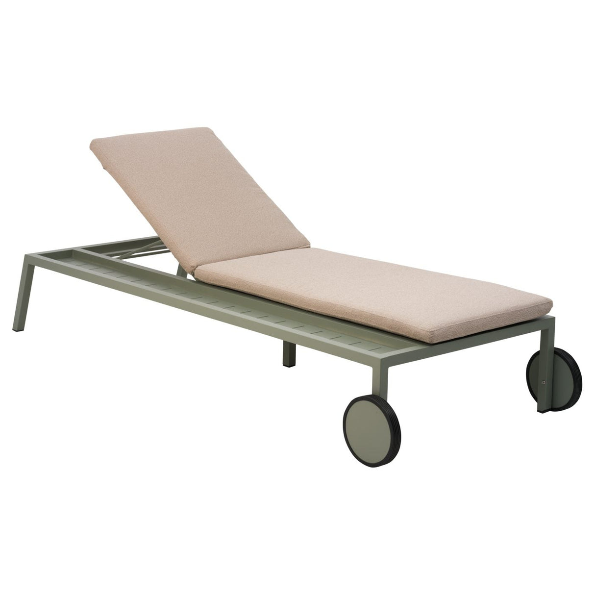 Samvaro Vilsäng Dusty Green/Teddy Beige