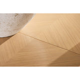 Strada Rektangulärt matbord Vitlasyr, MDF, ⌀120