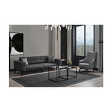 Bali 3-sits (222 x 92 x 74 cm) 3-sits bäddsoffa Antracit
