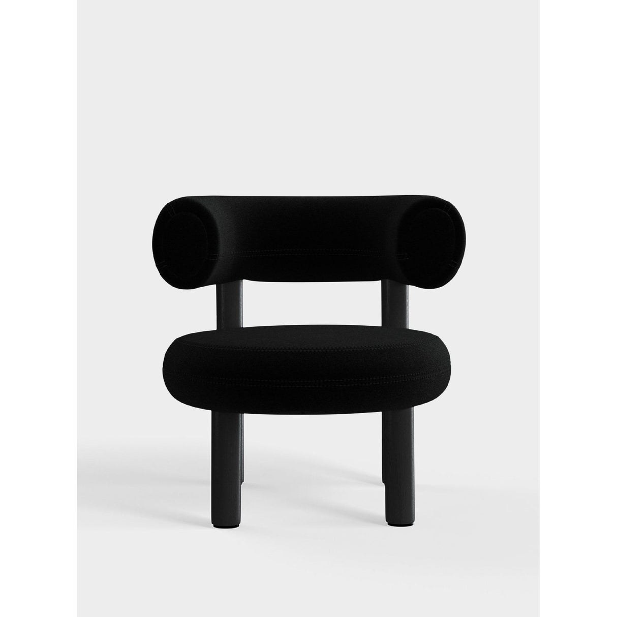 Fat Loungestol Hero 2 Black BLW