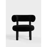 Fat Loungestol Hero 2 Black BLW