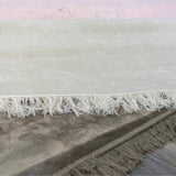 Mona Konstsilkesmatta 67x210 cm Brun