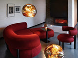 Melt Taklampa Medium Gold