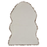 Wooly 60x90 cm Fäll Brown