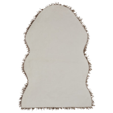 Wooly 60x90 cm Fäll Brown