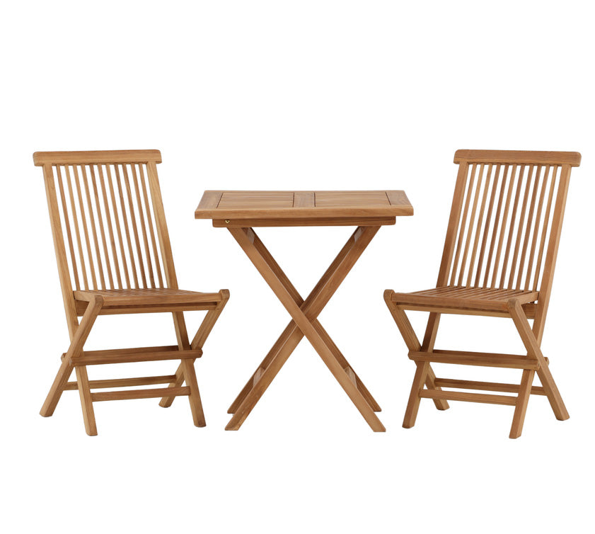 Rimini Cafegrupp 70x70 cm Teak