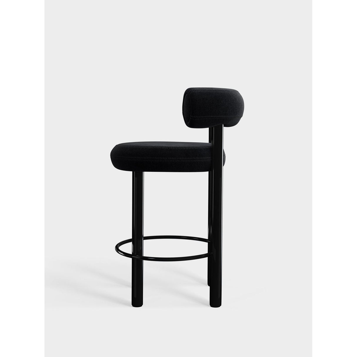 Fat Pall 65 cm, Gentle Black BLS