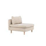 Noll Soffmodul Beige, Fåtölj
