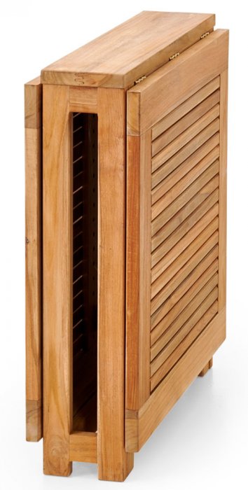 Turin Klaffbord 146x70 cm Teak