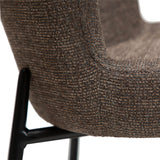 Glam Stol Brown, Black