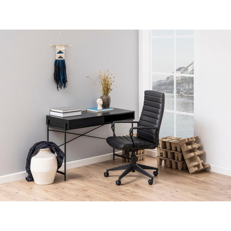 Paddington Skrivbord 110x50 cm Svart