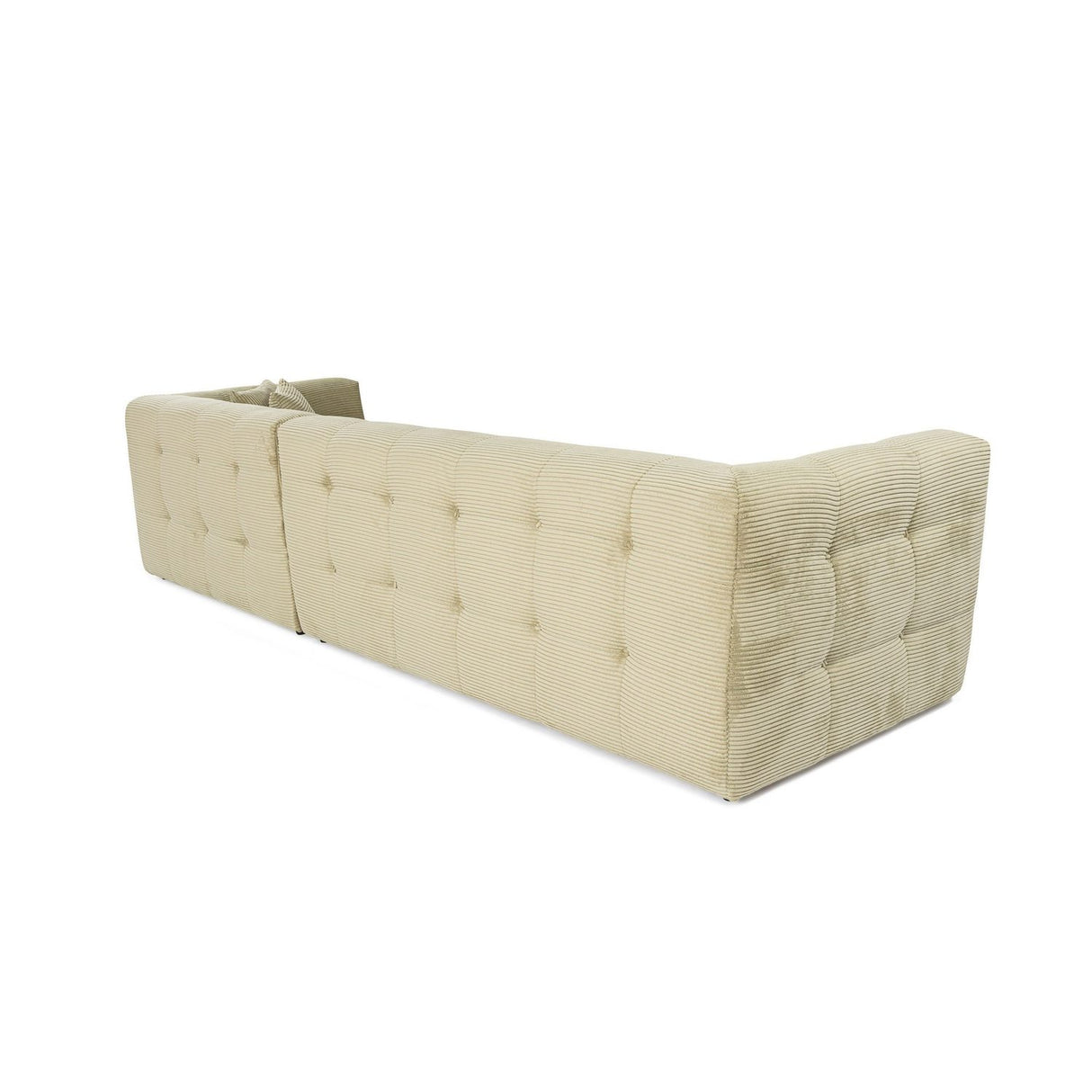 Oslo Corner (300-150 x 100 x 72 cm) Hörnsoffa Grön