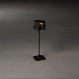 Nice USB Dimbar Bordslampa Ute Svart