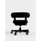 Fat Arbetsstol Hero 2 Black BL
