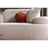 Visca 3-sits soffa Creme