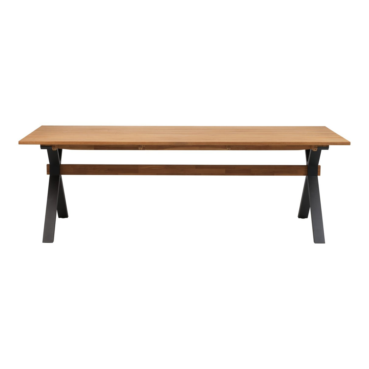 Mark Matbord 230x95 cm Teak/Svart