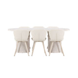 Narvik, Lilja Oval matgrupp Beige, Beige, 200 x 100