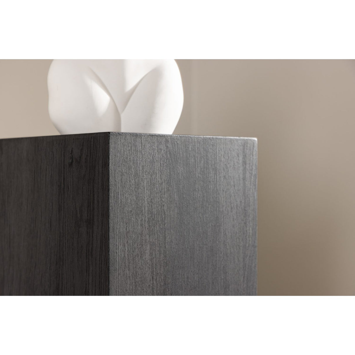 Ramsvik Sidobord Svart, 23 x 23 x 65