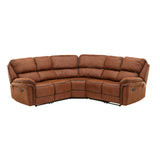 Saranda Reclinersoffa Brun