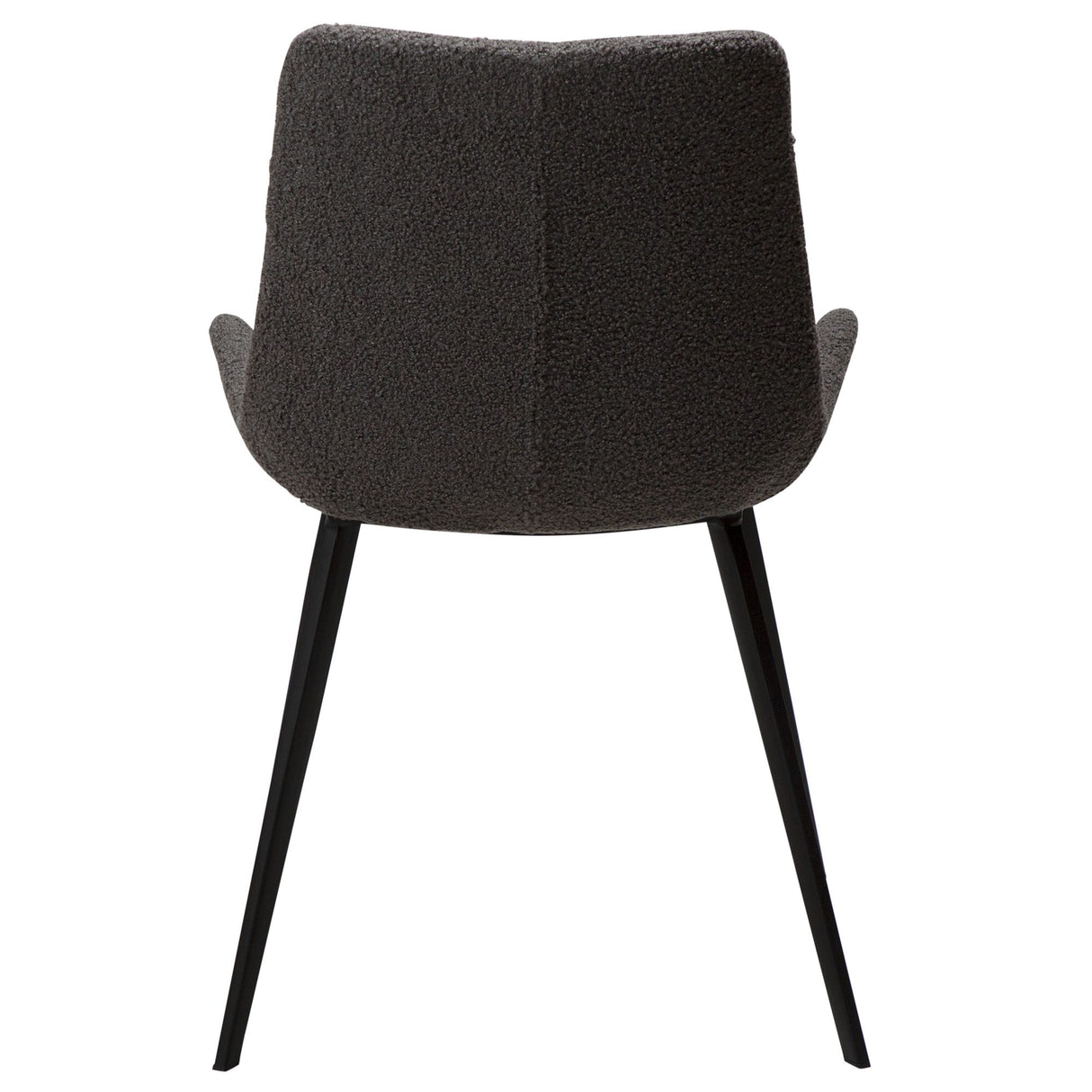 Hype Stol Stone Bouclé, Black