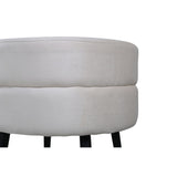 Pot Puff Ljusbeige, Polyestersammet