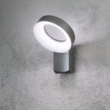 Asti HP-LED Mörkgrå Vägglampa Ute