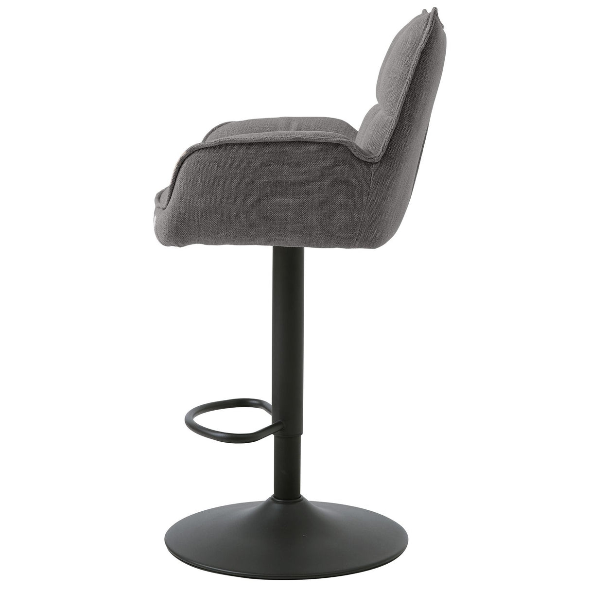 Strada Barstol Granitgrå