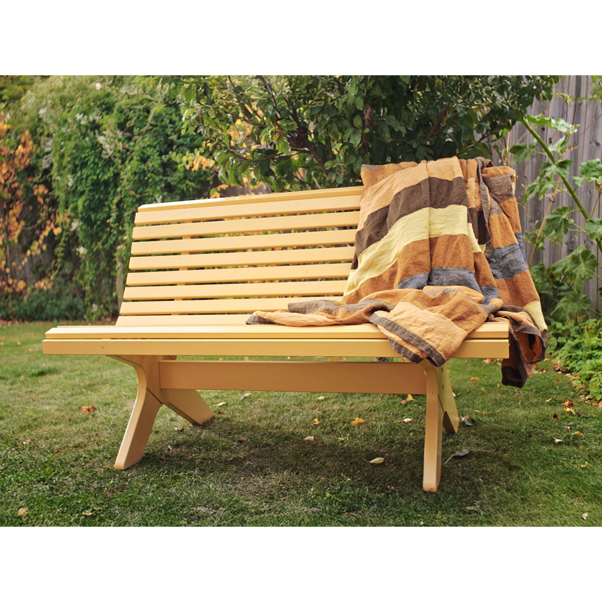 Lund Soffa Gyllene ockra