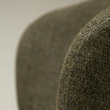 Glory Stol Svängbar Dark Olive, Antique Brass