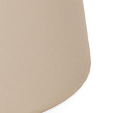 Nimbus Sidobord Keramik Beige 45 cm Runt