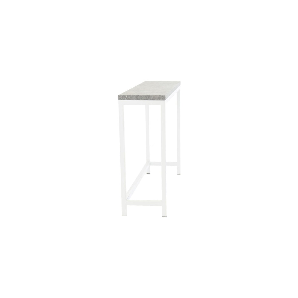 Rise Sidobord Vit, 110 x 30