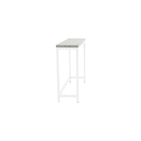 Rise Sidobord Vit, 110 x 30