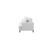 Sofia 3-sitssoffa Beige, Polyesterlinne