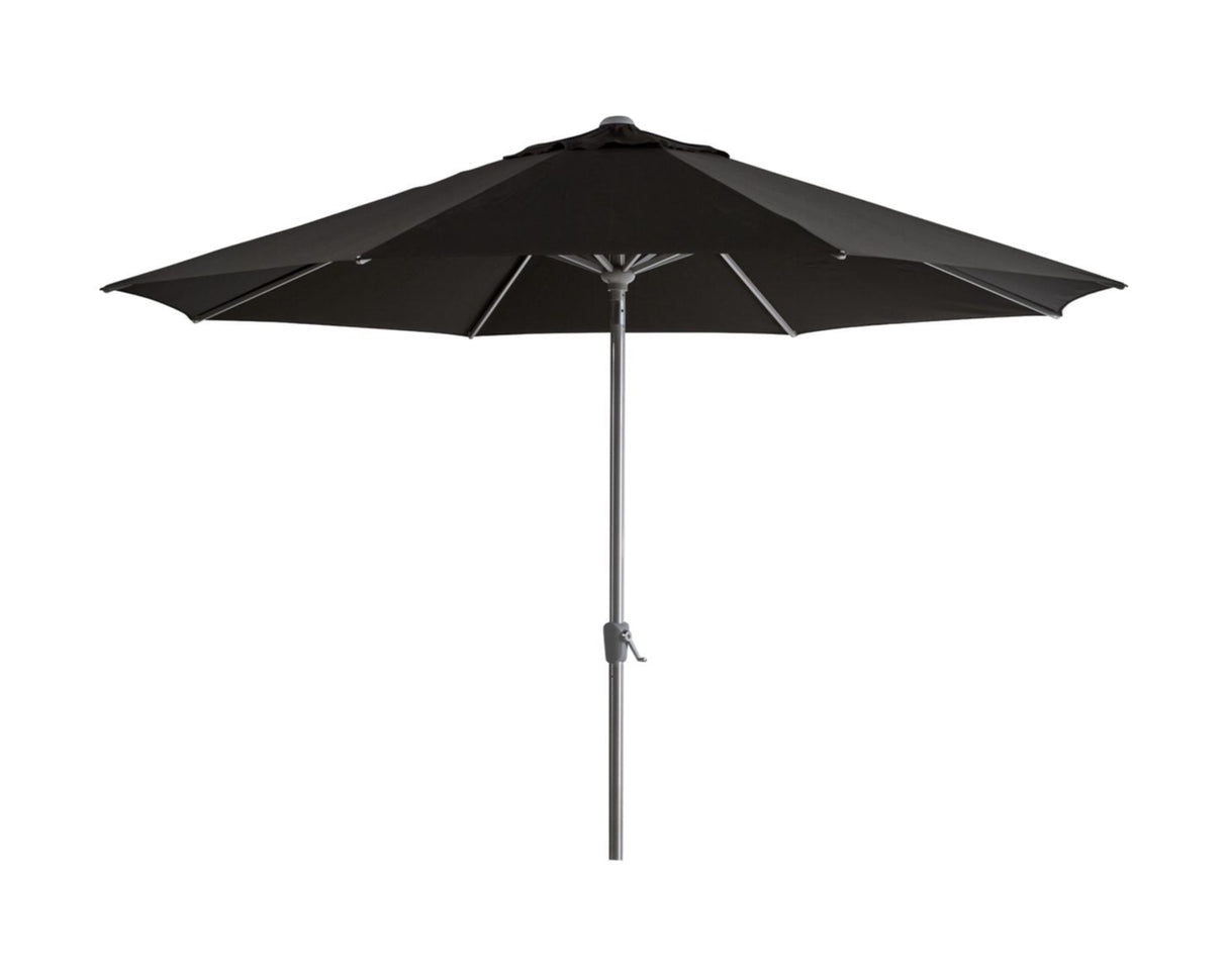 Abriola Parasoll 330x258 cm Svart