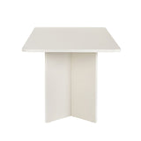 Melinda Matbord Wood White