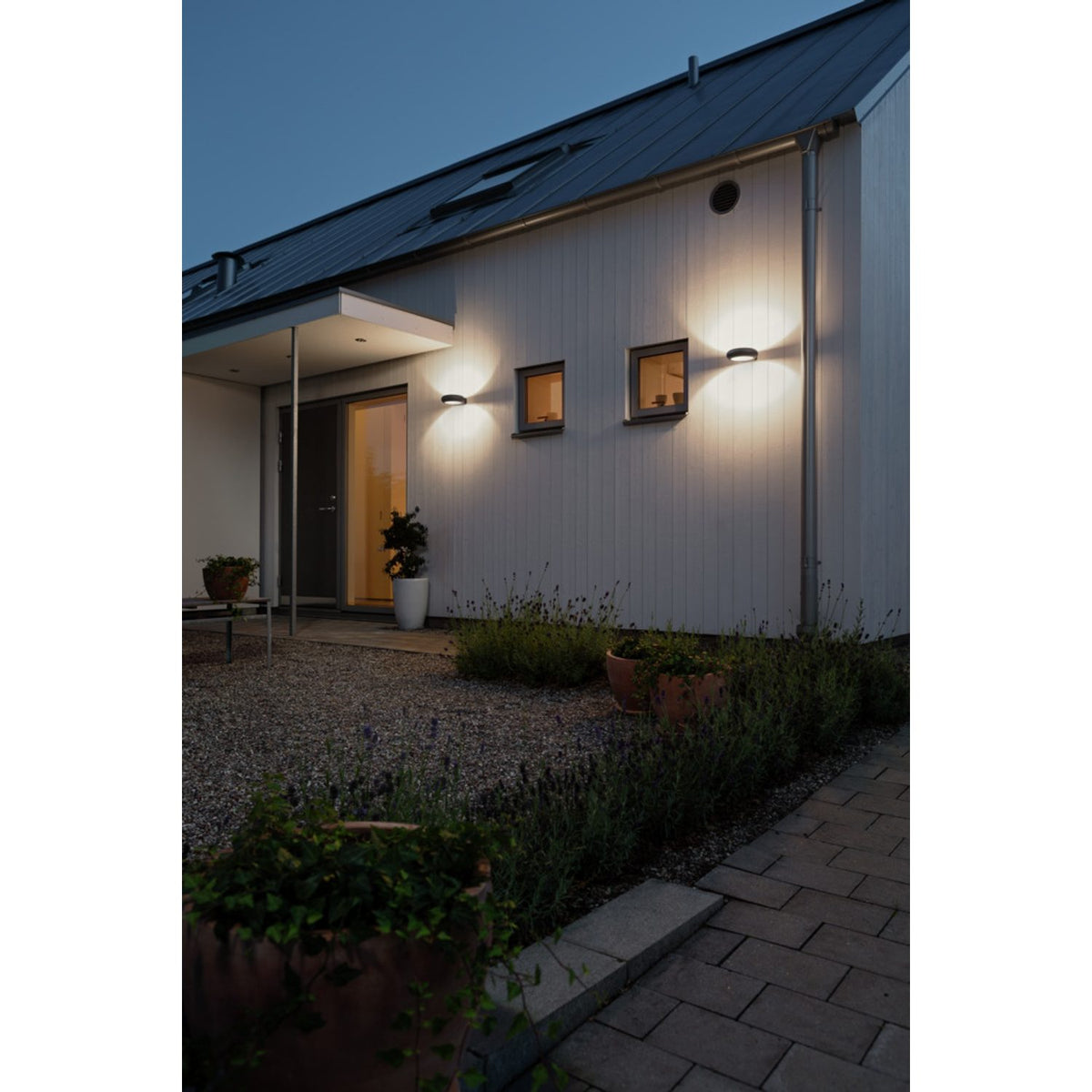 Rovigo HP-LED 5W Antracit Vägglampa Ute