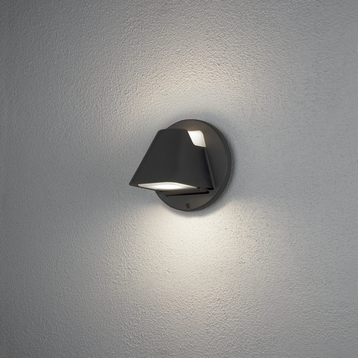 Hild 2x5W LED Vägglampa Ute Svart
