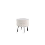 Pot Puff Svart, Polyester teddy