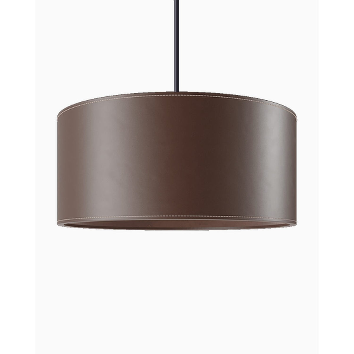 Cylinder 50 cm Taklampa Chocolate