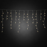 Istapp Cherry LED transparent kabel 30V/IP44 Ljusslinga Ute 200 Lampor (5.07m), Varmvit