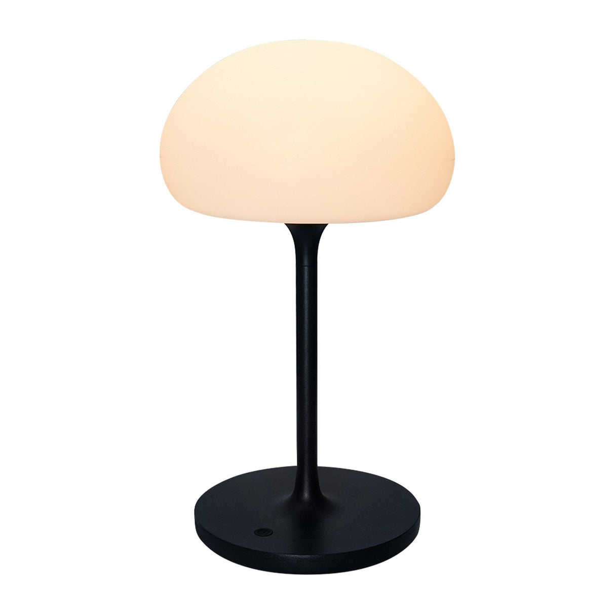 Uppladdningsbar Sponge On A Stick Bordslampa Svart