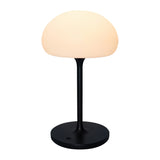 Uppladdningsbar Sponge On A Stick Bordslampa Svart