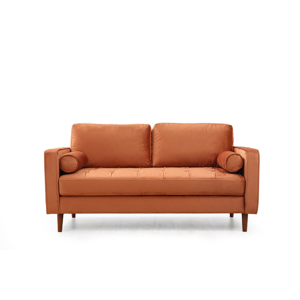 Verona (175 x 90 x 70 cm) 2-sitssoffa Orange