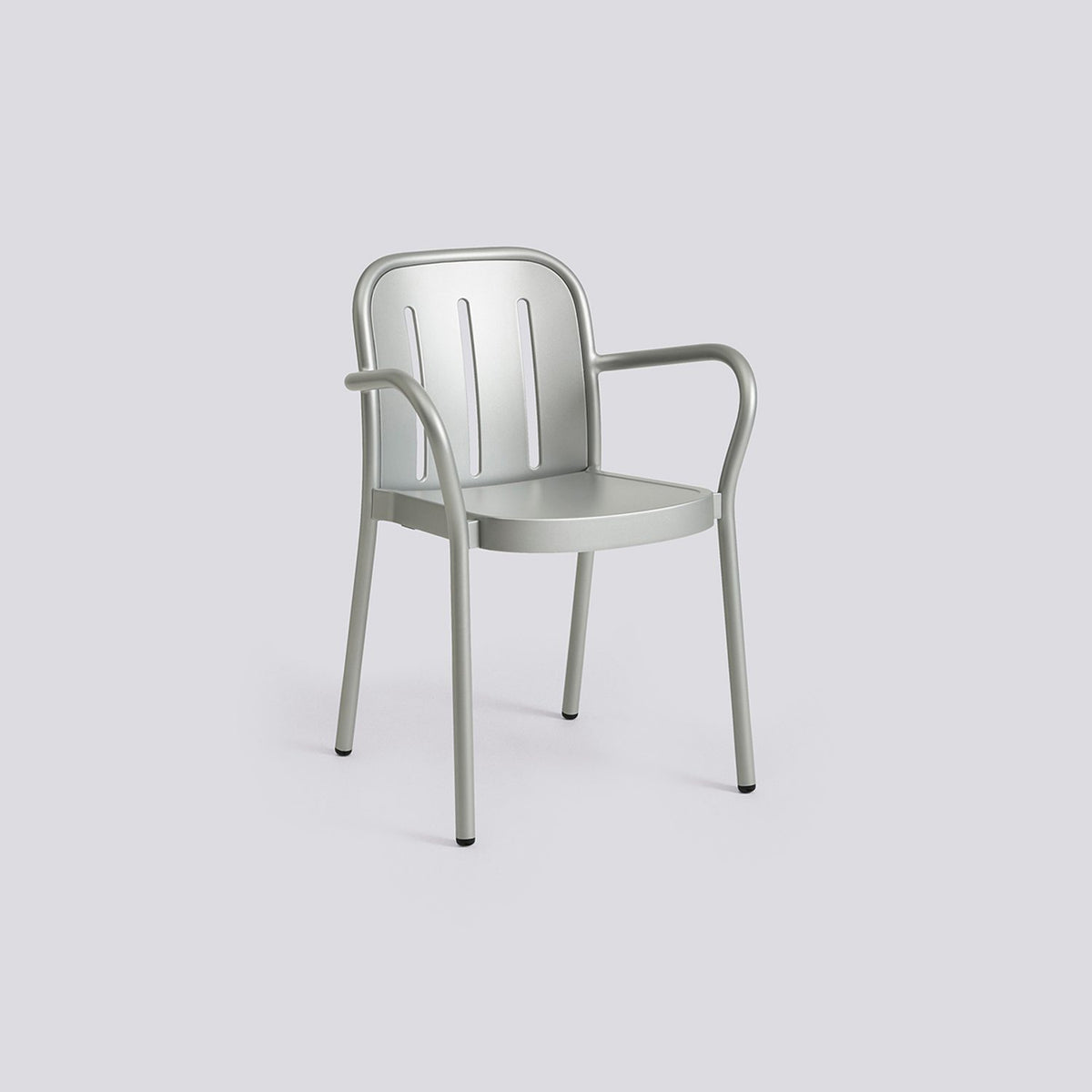 Deville Karmstol Silver grey