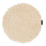 Curly Rund Sittplätt Beige Moonlight